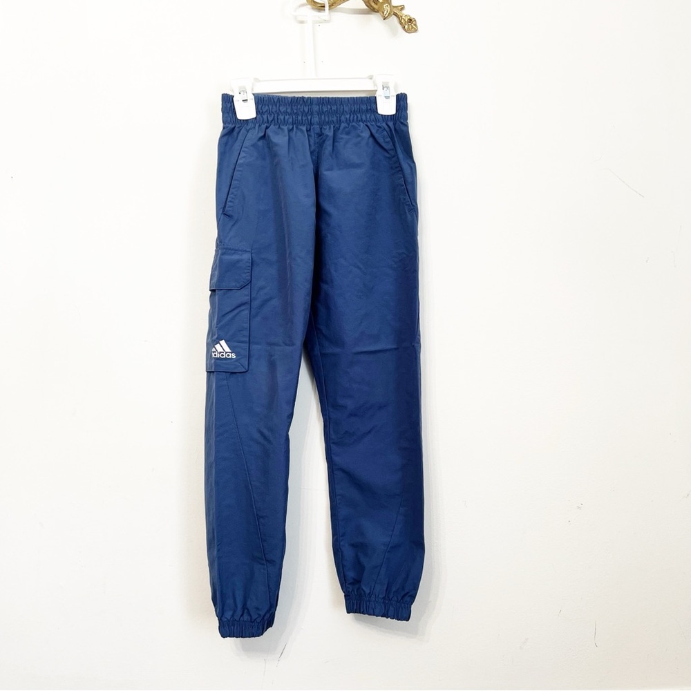 🤍Adidas Kids Navy Joggers